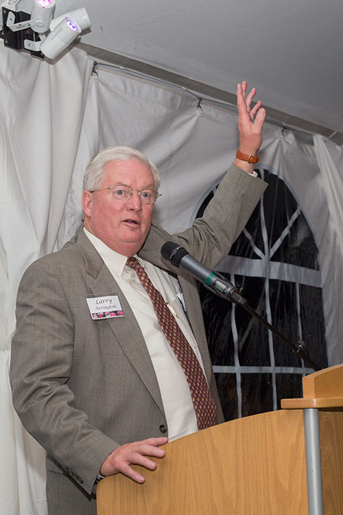 UT Institute of Agriculture Chancellor Larry Arrington. (Photo by Hurley Co. Photography)