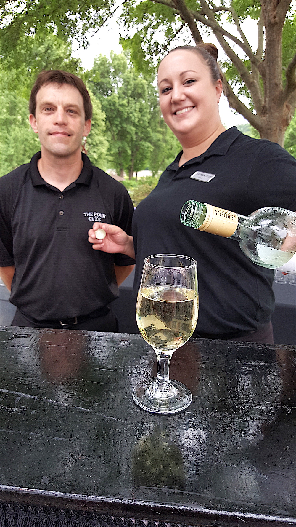 When you see folks from The Pour Guys, you know you are at a good party!