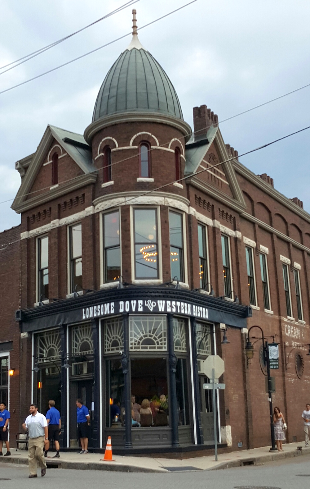 The Lonesome Dove is located at the former Patrick Sullivan's Saloon at 100 N. Central Street.