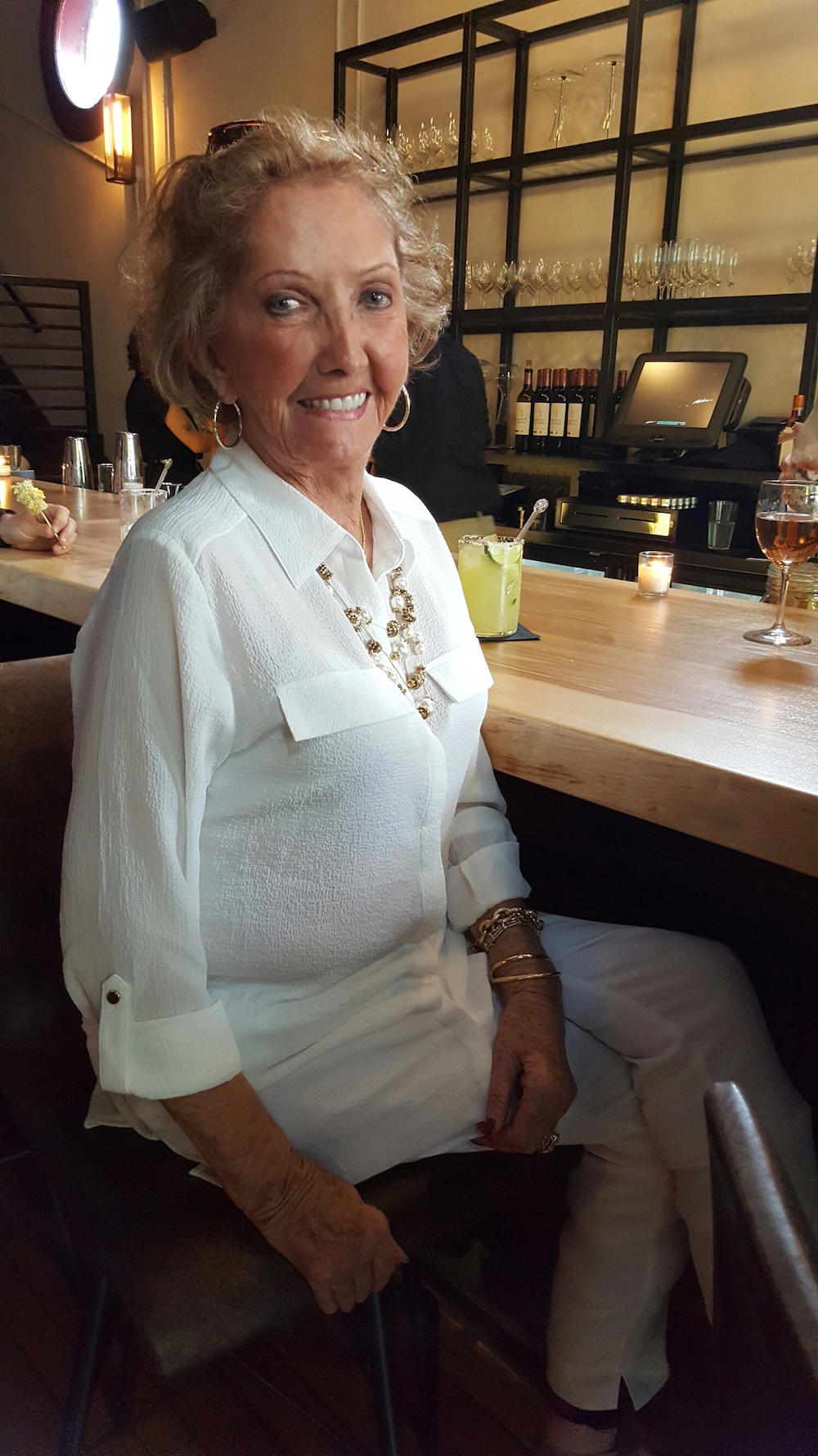 The chef's mother, Margaret Love, said Chef Love is the youngest of her seven children. His kids are the youngest of her 22 grandchildren!