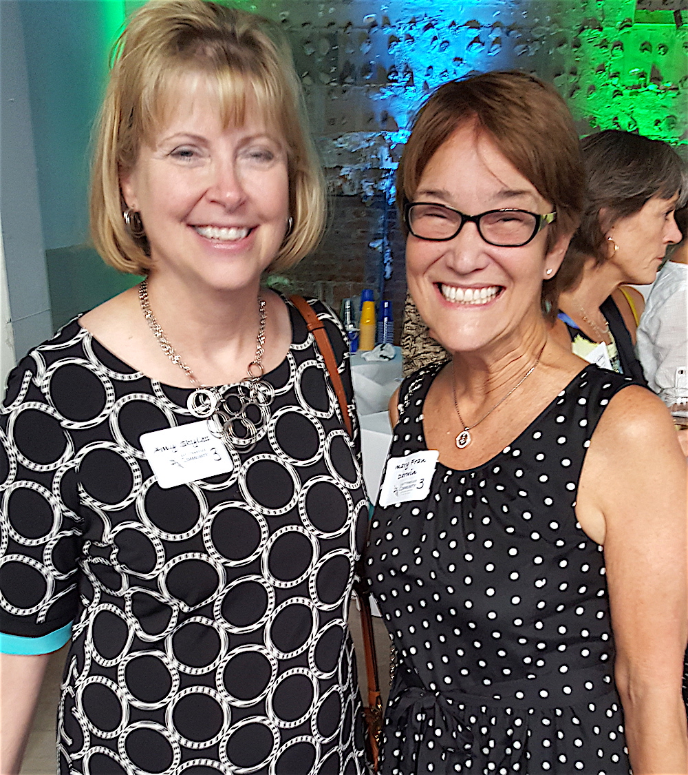 Amy Styles, left, and Mary Fran Darwin.