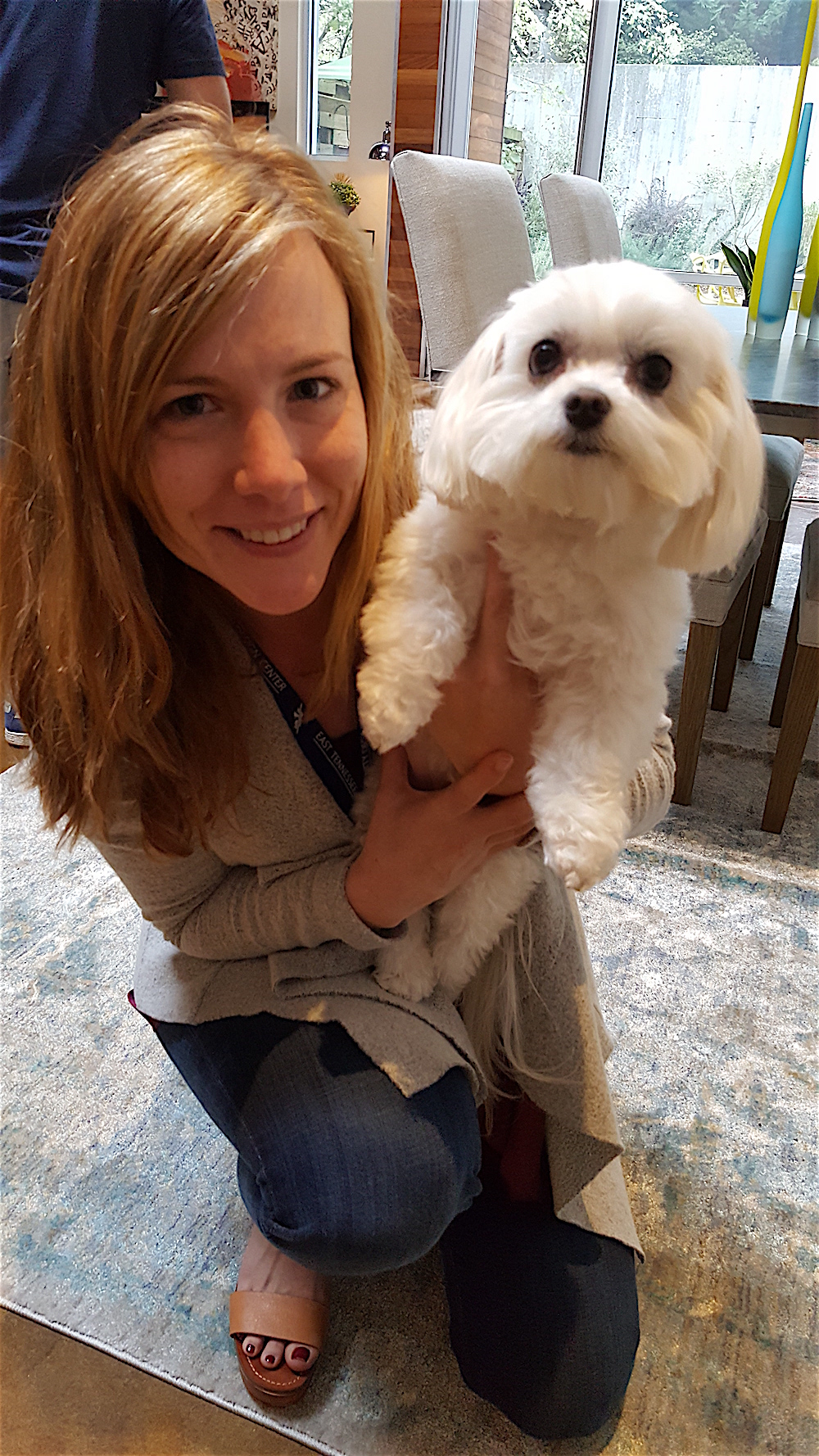 Julianna Texada lives in The Carson on Central Avenue with her husband, John, and doggie, Isabella. Don't let having a pet keep you from considering downtown living.