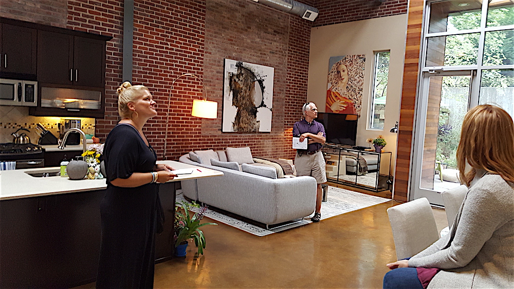 I love the open floor plan.