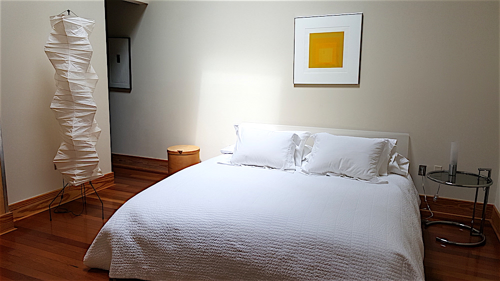 Here's Scott's bedroom. See what I mean?
