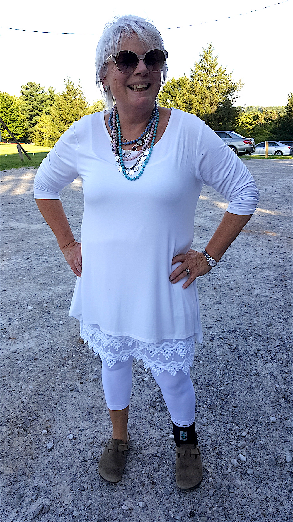 Mary Collins-Shepherd, one of the organizers.