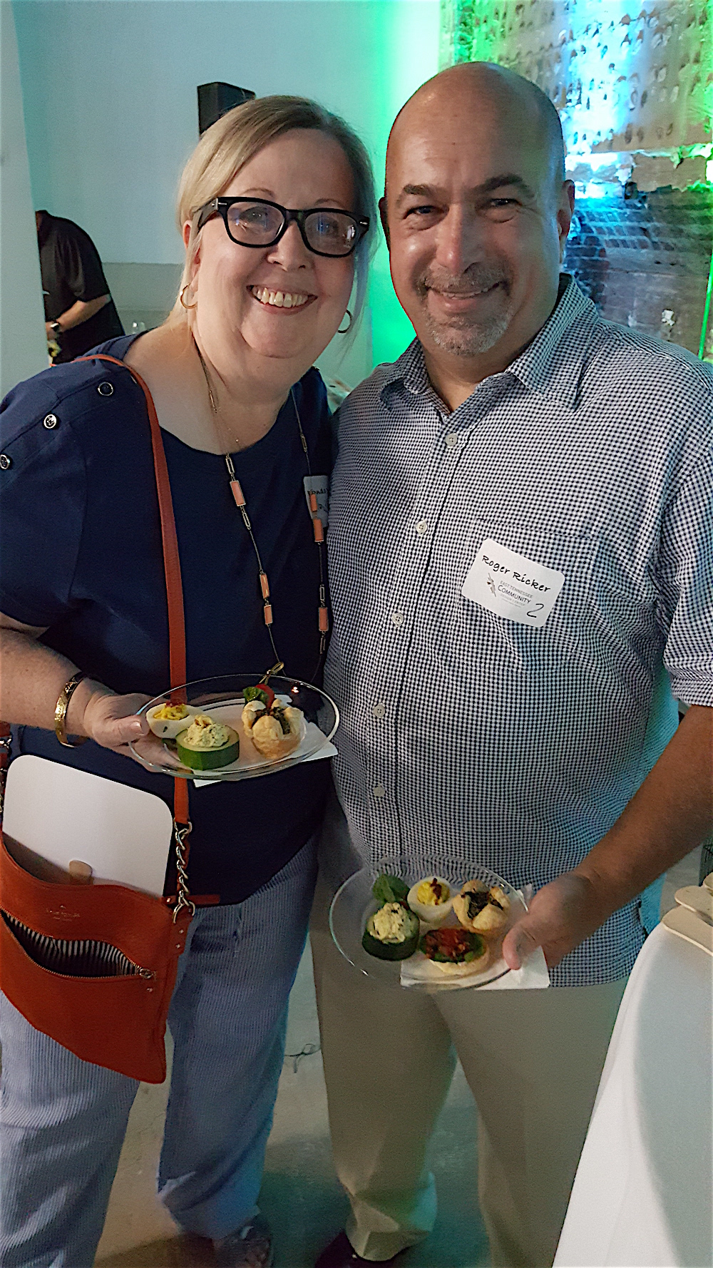 Rhonda Byrd and Roger Ricker.