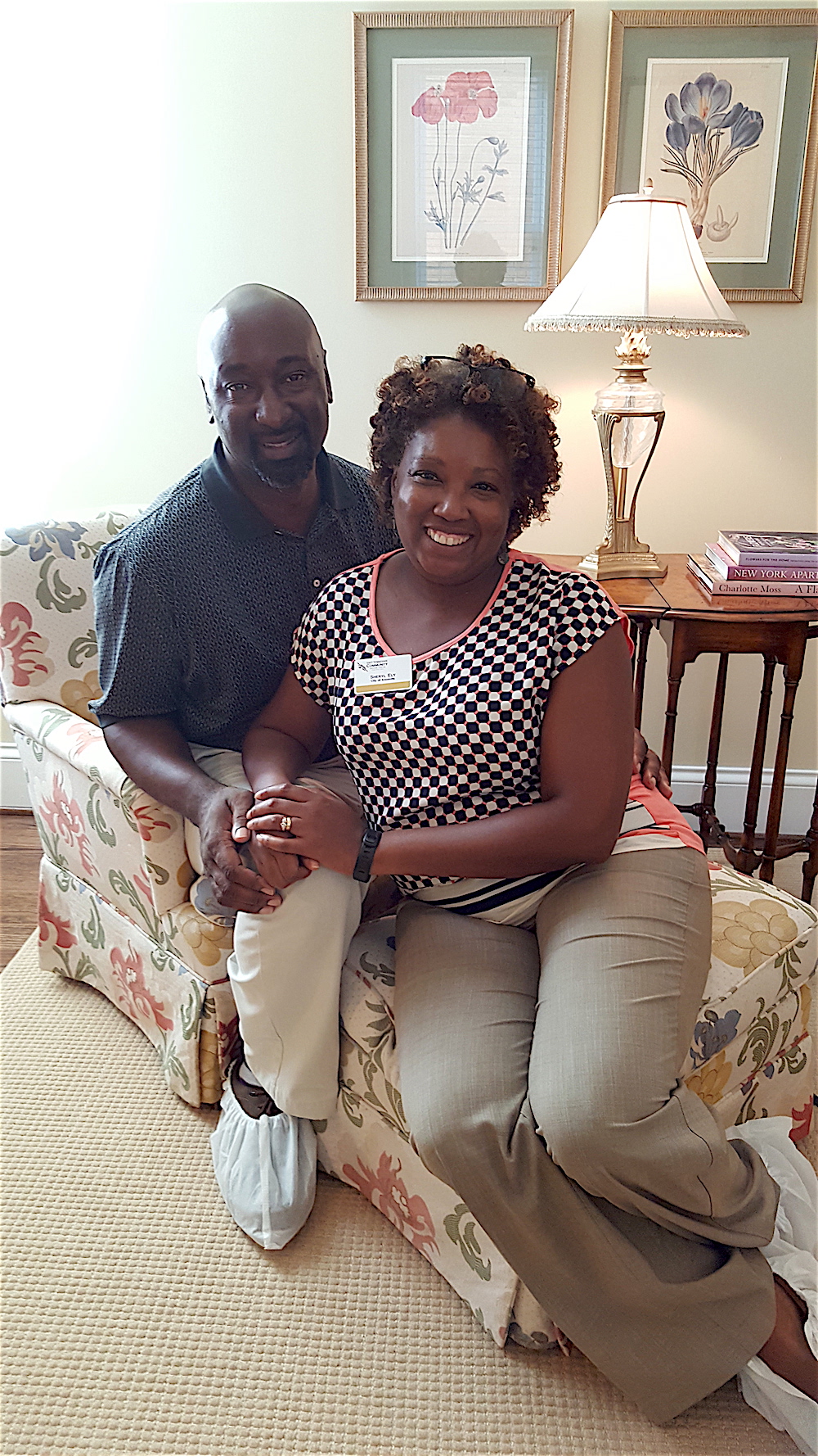Sheryl and Wendell Ely.