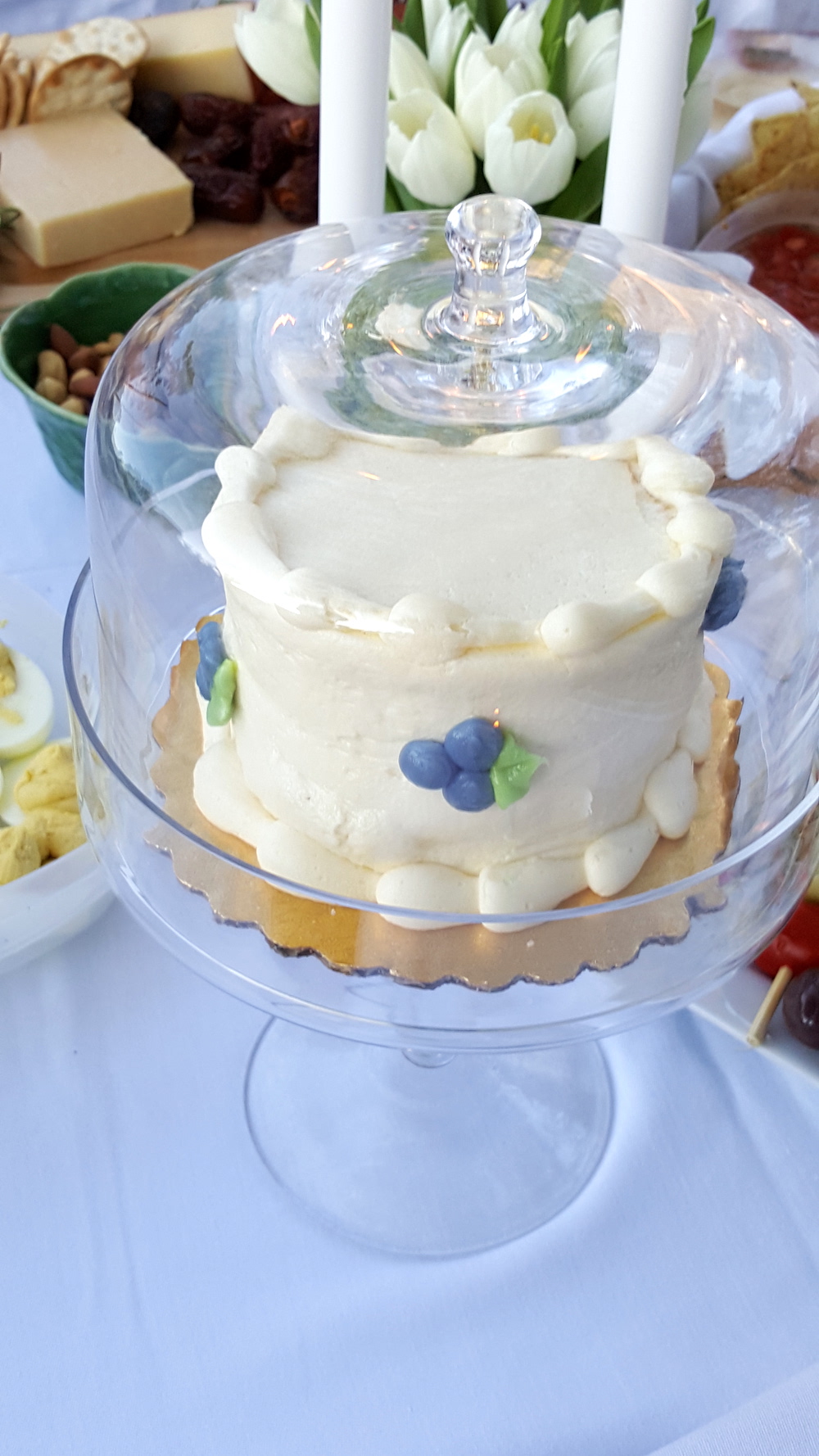 Their table also had this delicacy on display.