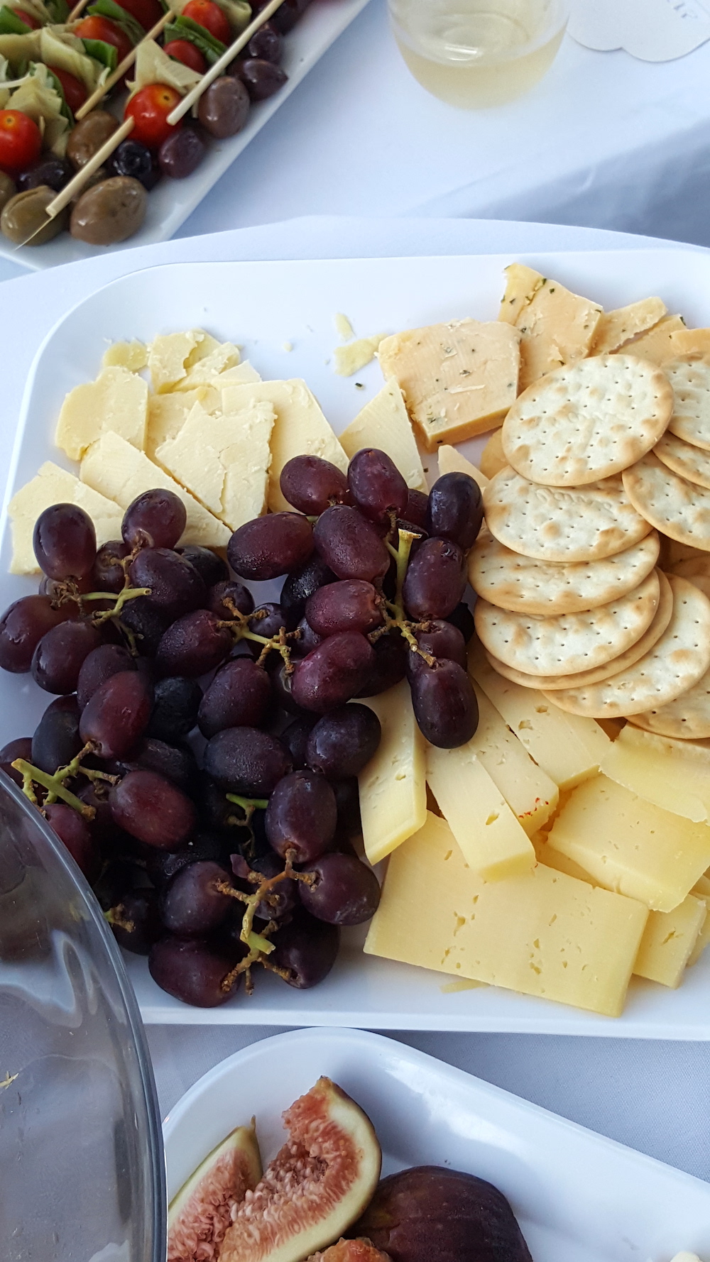 And cheese, naturally.