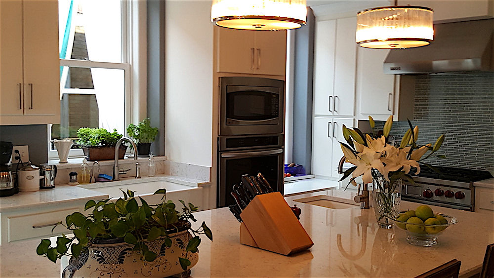Whenever I go to their place, I have "kitchen envy!"