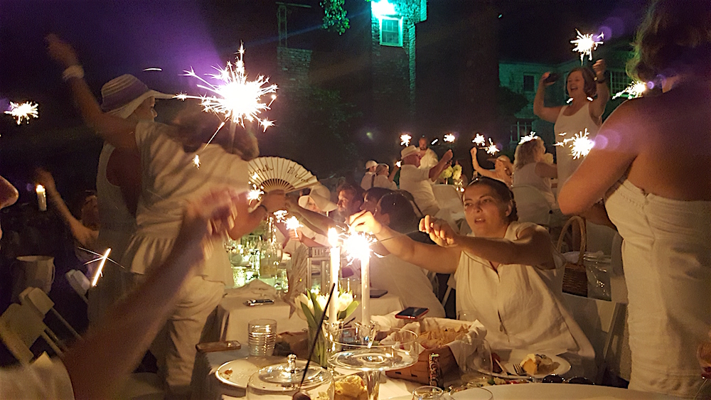 And more sparklers?