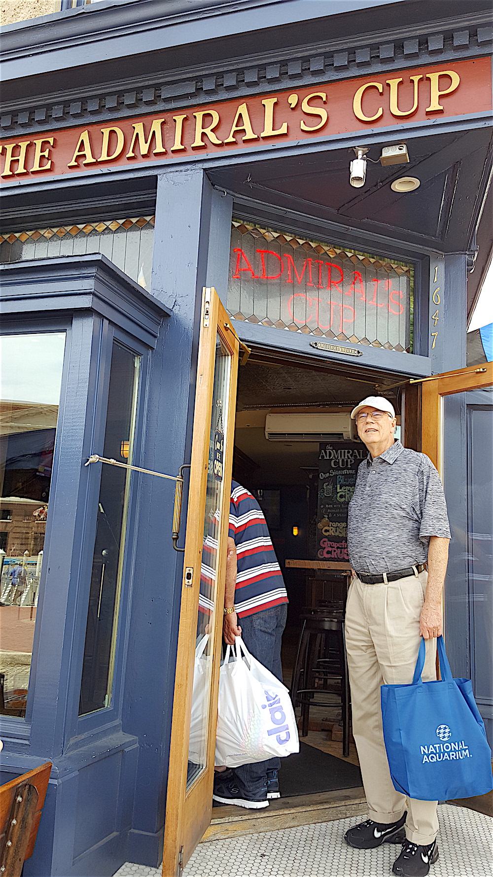 Do NOT go to The Admiral's Cup in Fell's Point. It looks inviting as you hop off the water taxi. But the staff is rude and the wine is dreadful.