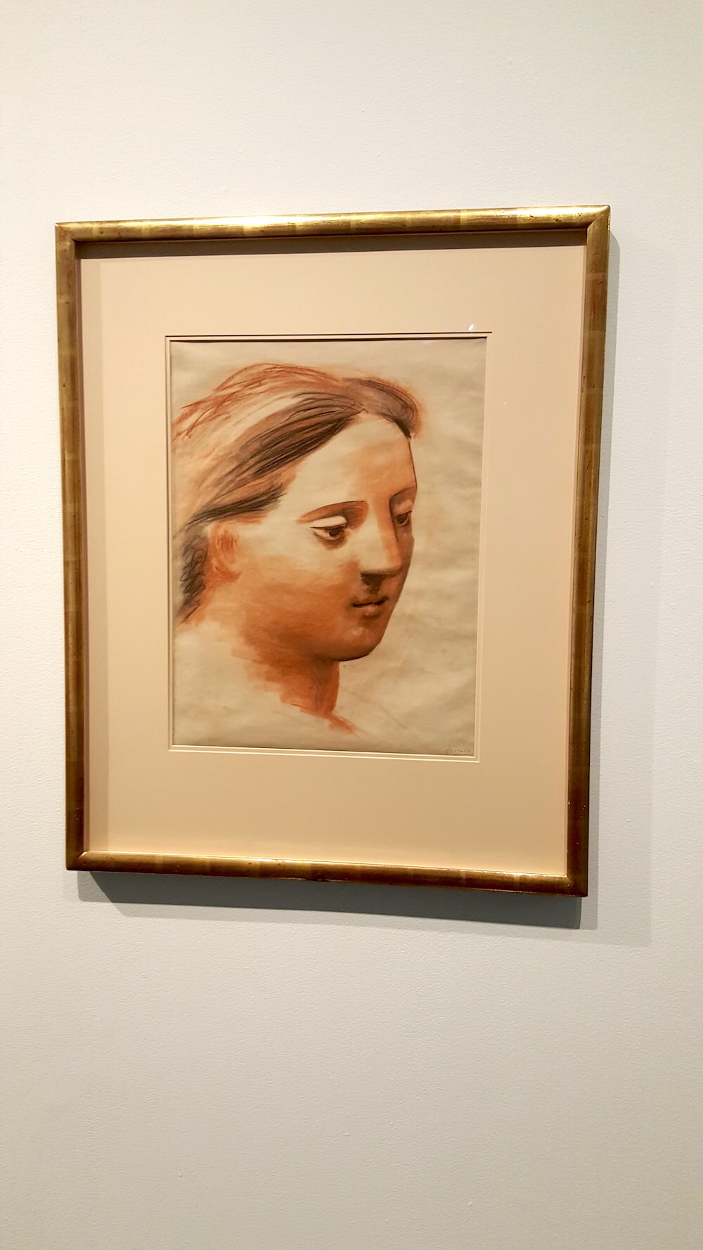 This 1922 piece by Pablo Picasso was the inaugural work in the Arts Club's permanent collection.
