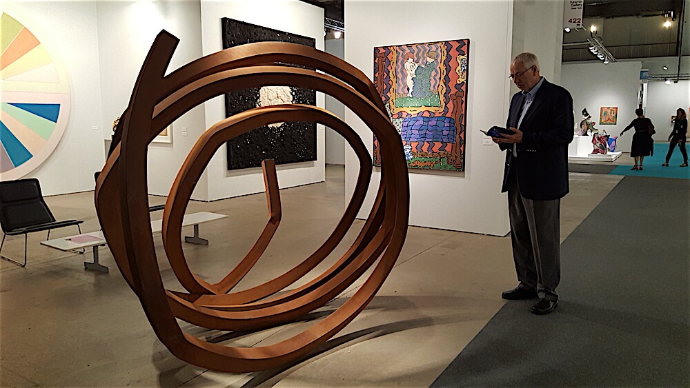 From the Paul Kasmin Gallery in New York.