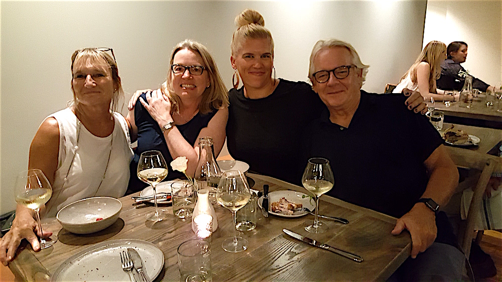 From left, Whitney Dawson, Mariane Whittemore, Jen Mowrer and Channing Dawson.