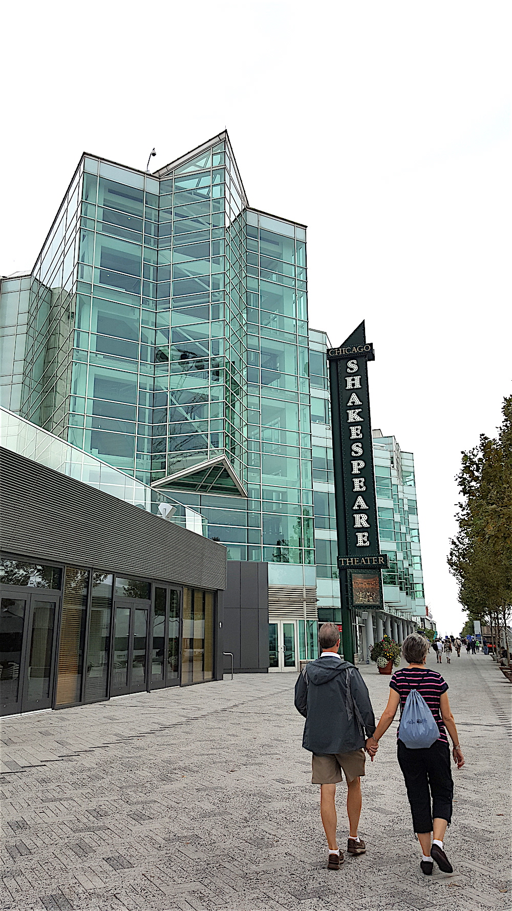 Shakespeare Theater.