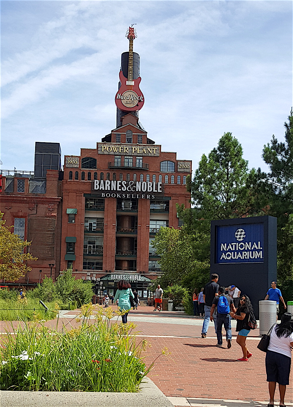 Harborplace.