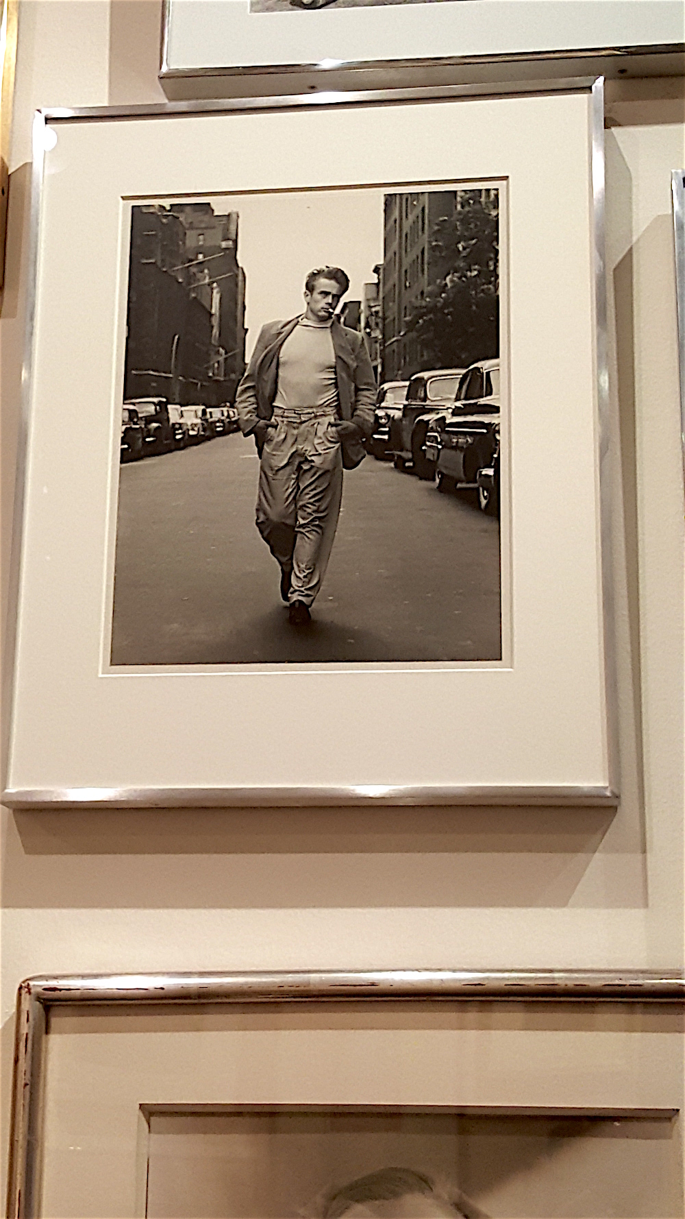 Like this iconic picture of James Dean.
