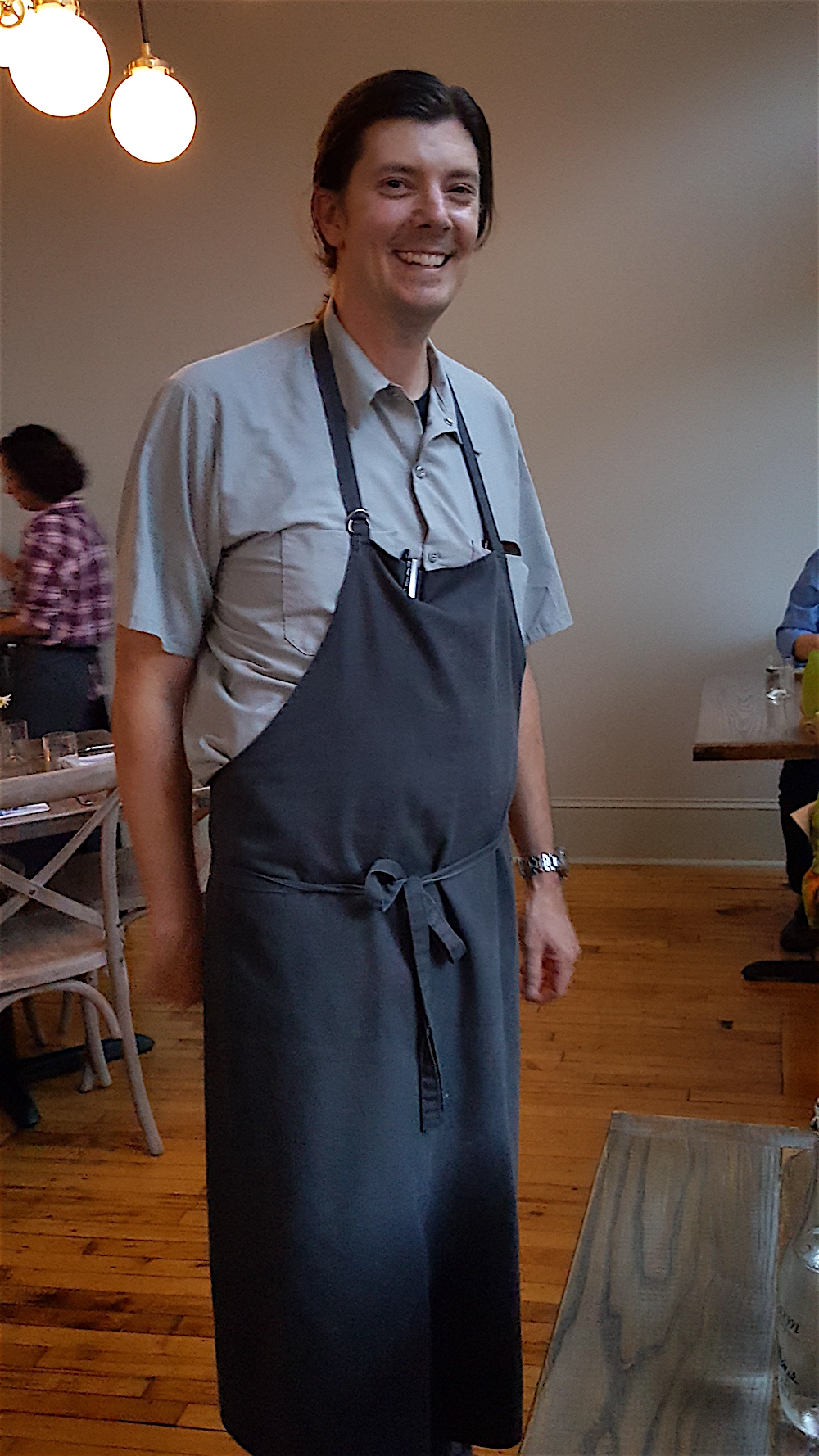 Here's a better look at Chef Lenn.