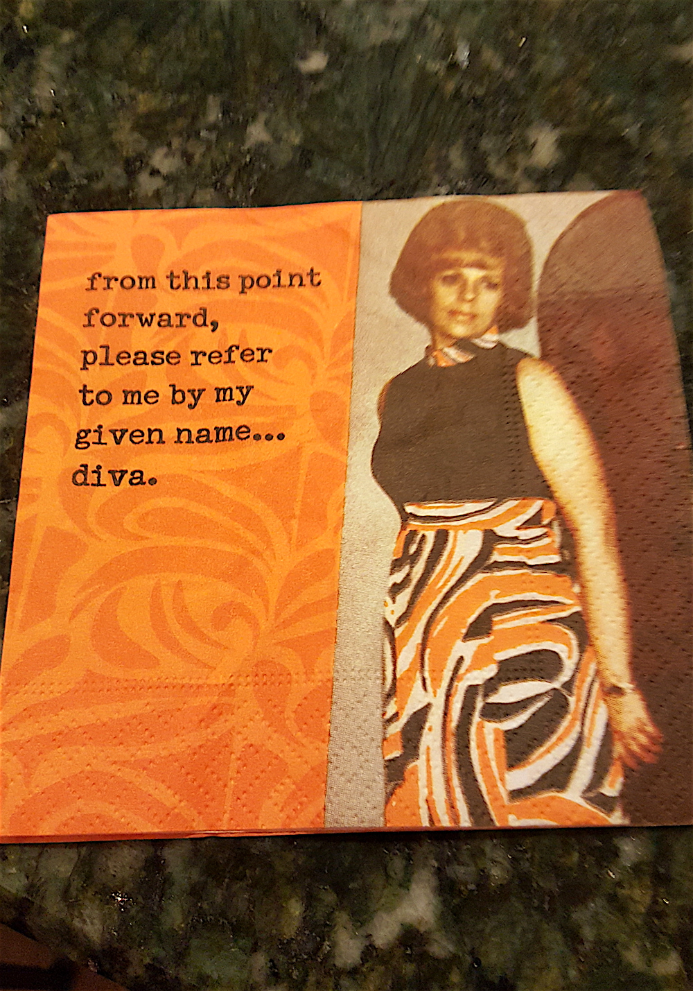 Appropriate cocktail napkins.