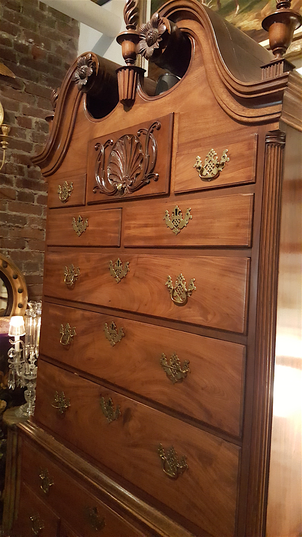Here's his favorite piece. "He's never going to part with it," Tim said. "I think he's going to be buried in it!"