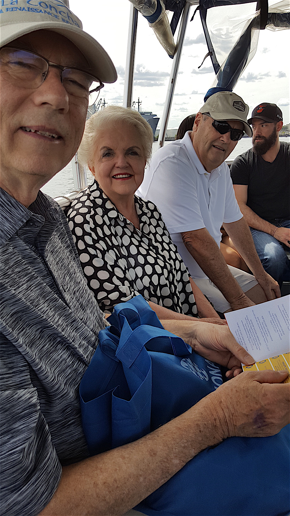 The best deal of the trip? The water taxi. You can ride all day, getting off and on at various stops, for just $14.