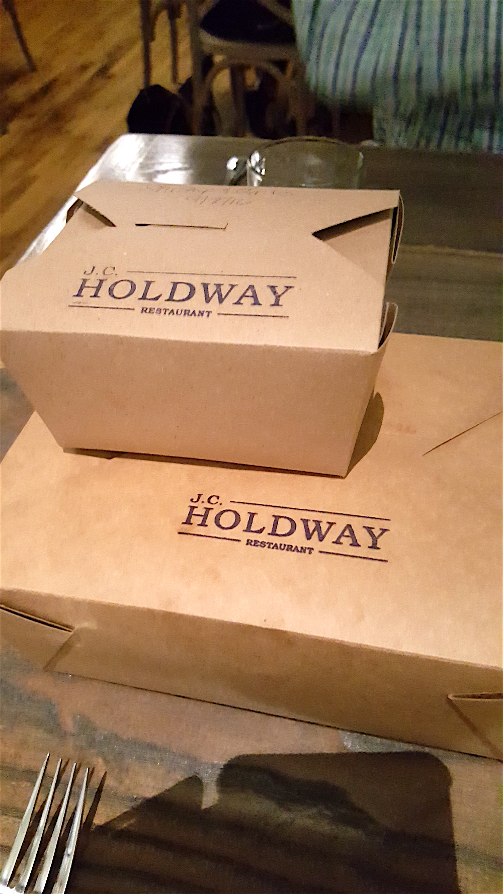 These are some boxes that will always look good in my refrigerator!