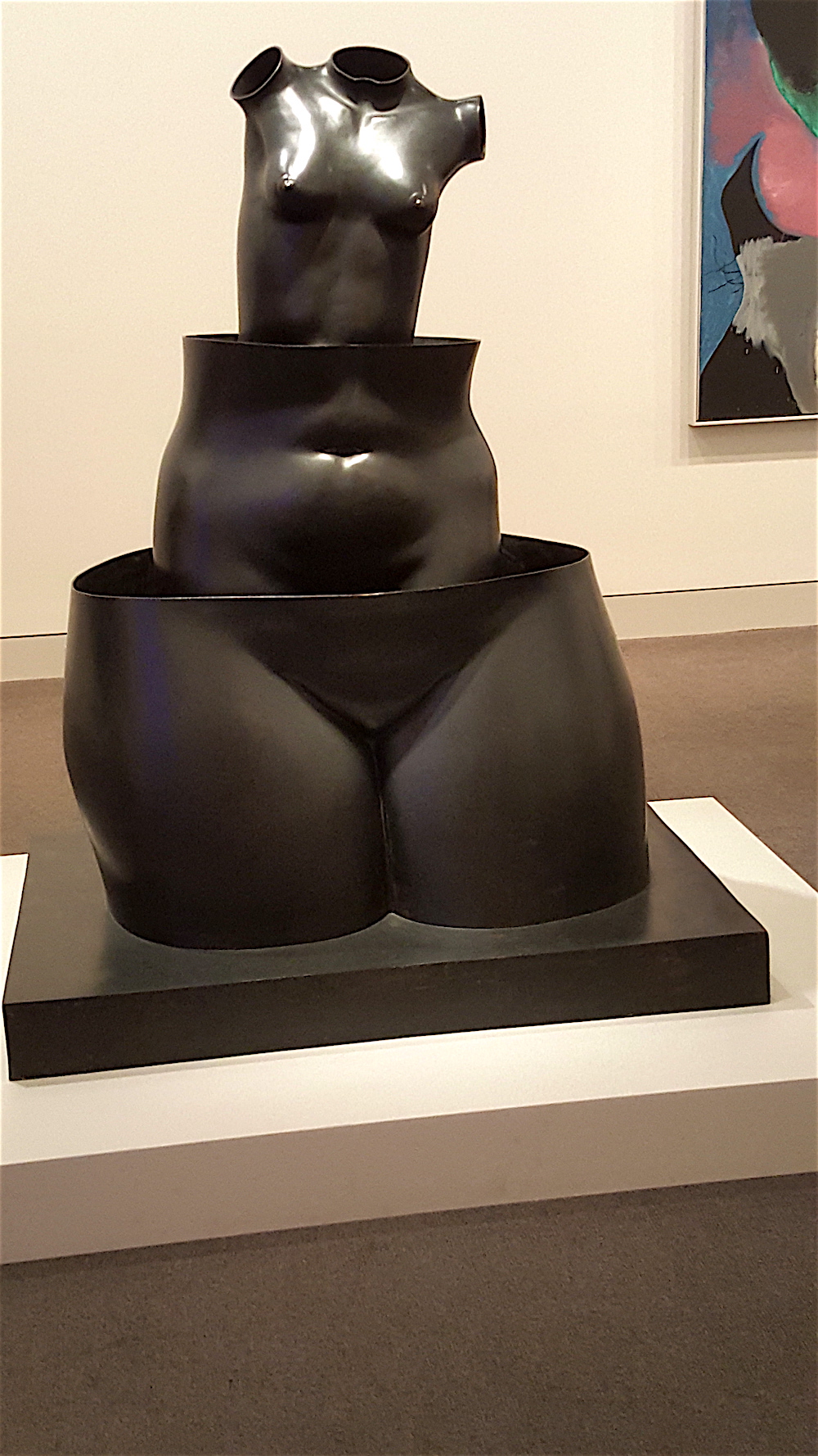 One of my favorite surrealist artists is Rene Magritte. The Baltimore museum has one of his sculptures.