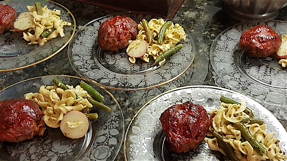 Here they are ready for service.