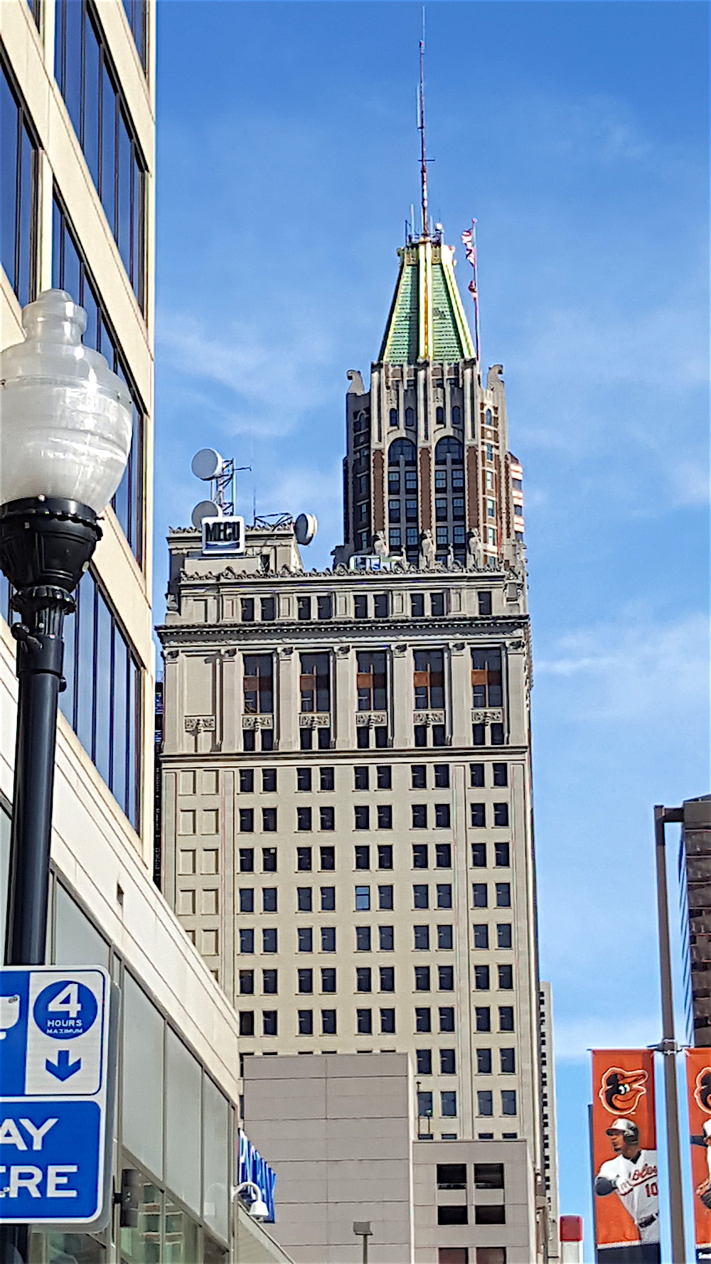 The Bank of America building was our favorite. Today it has been turned into residences.