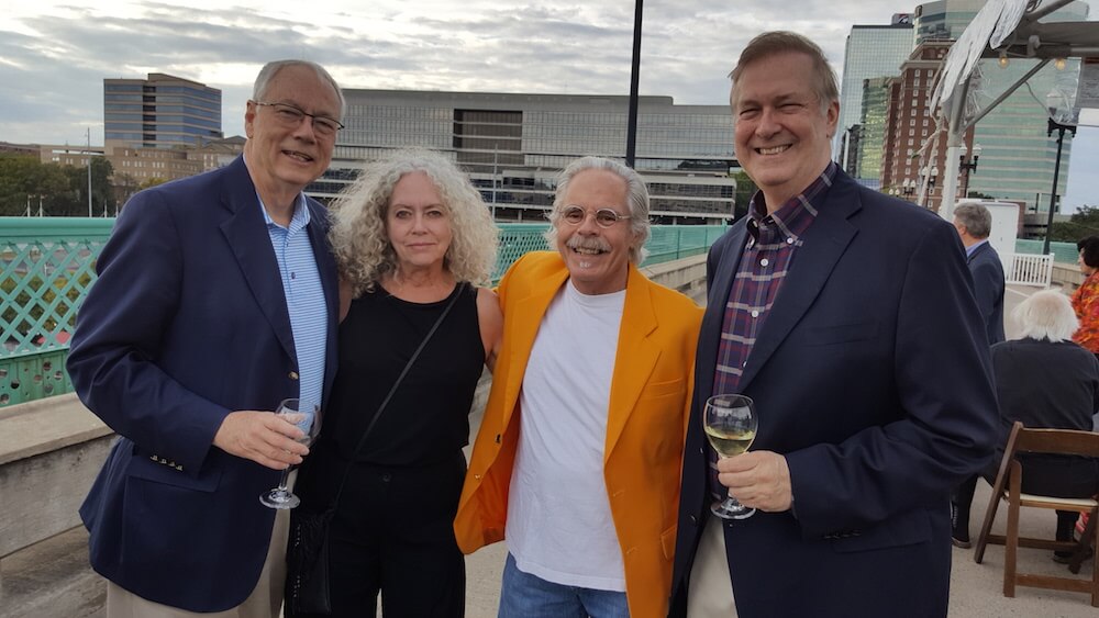 From left, Alan Carmichael, Susan Creswell, Tom Cervone and Ted Smith.