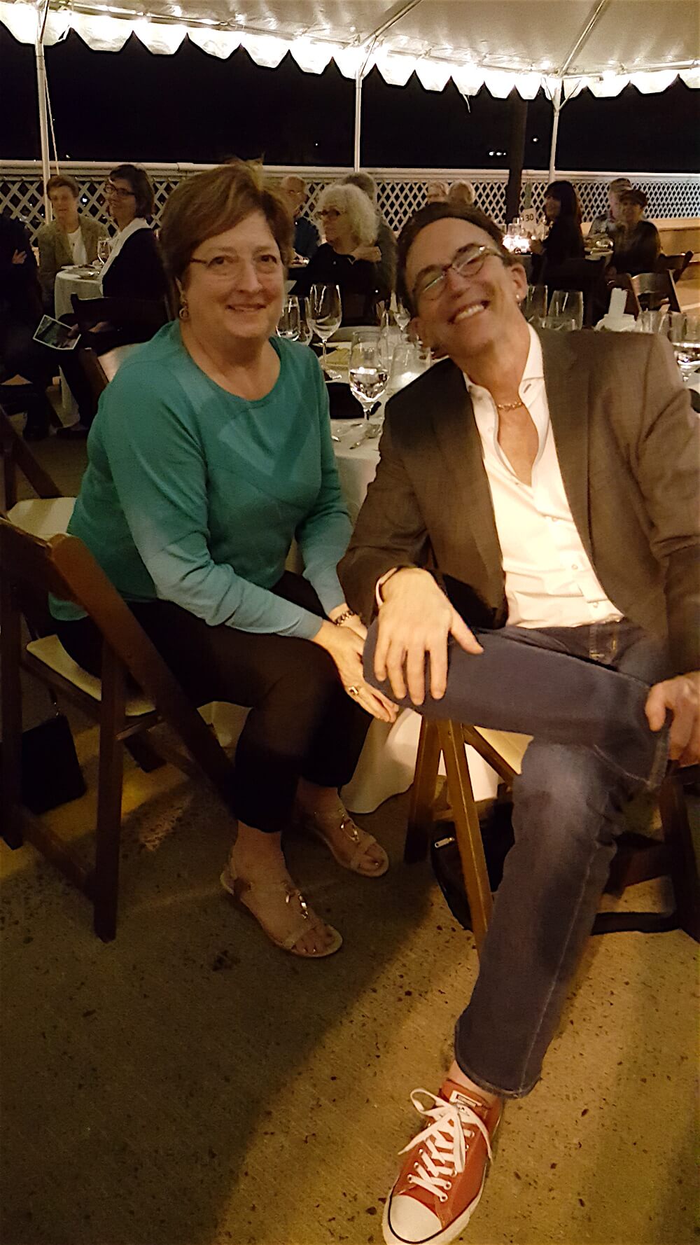 Cathy and Mark Hill.