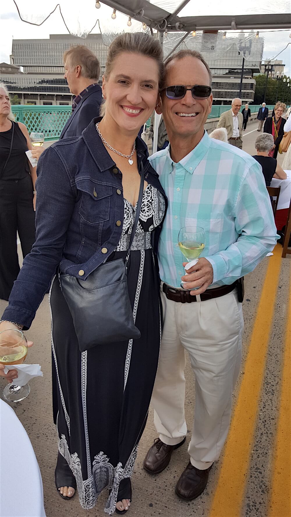 Mary and Scott Bogert.