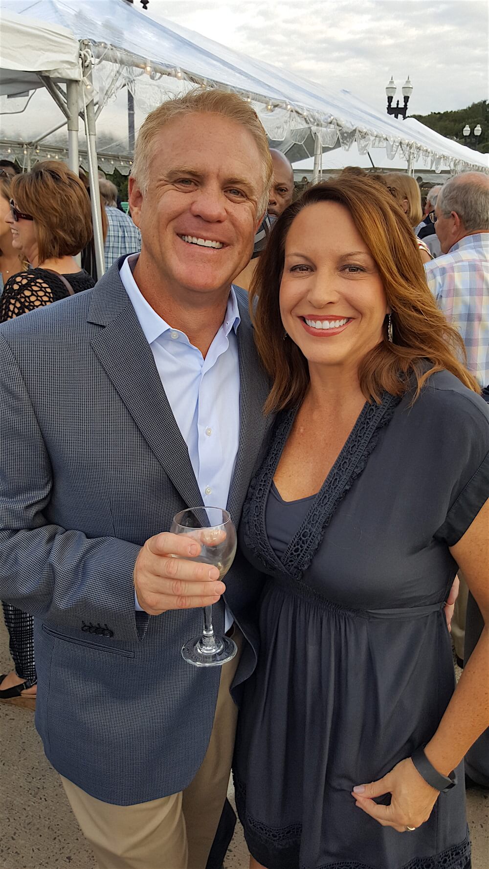 Scott and Christi Branscom.