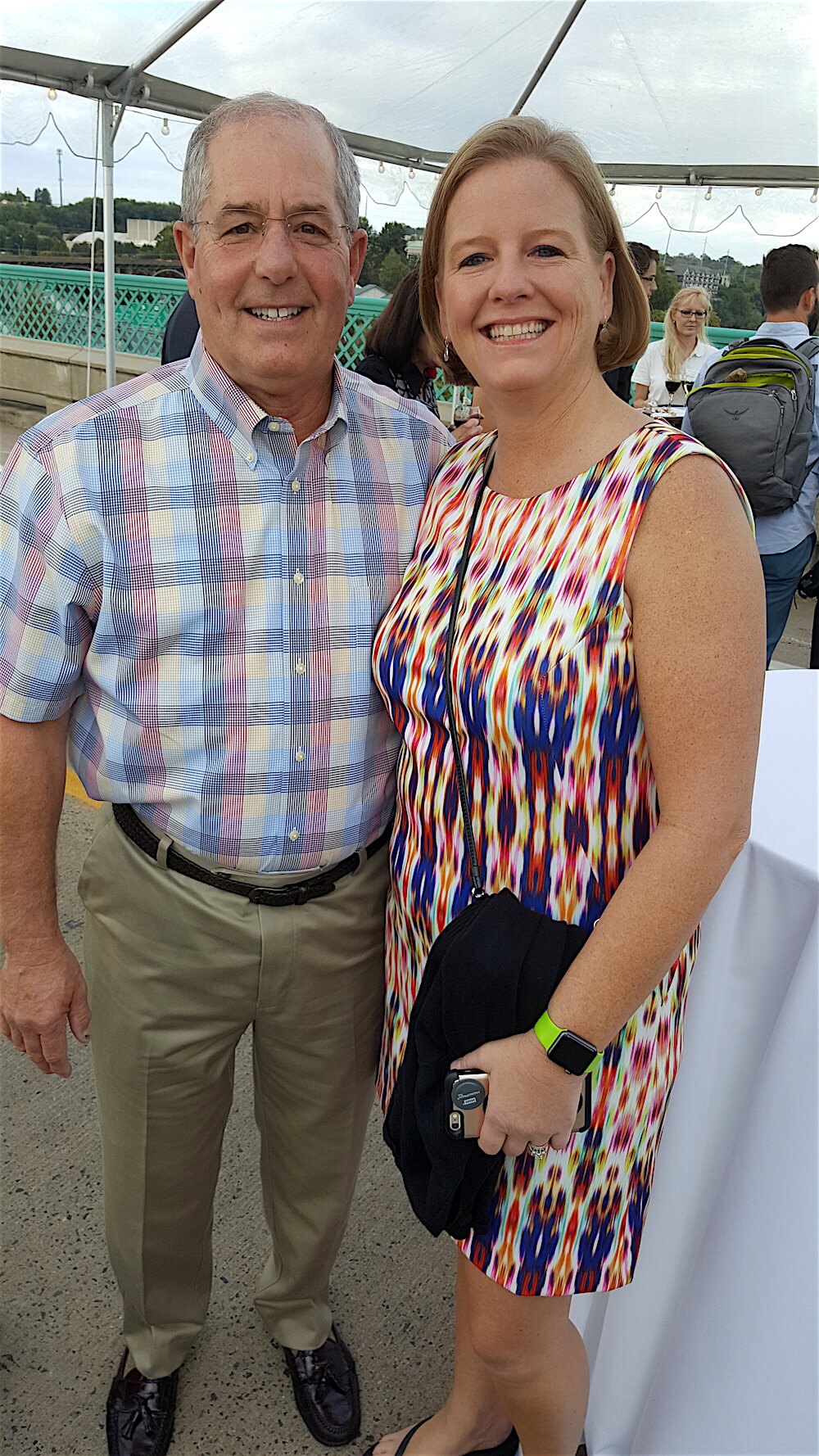 Scott and Kim Bumpas.