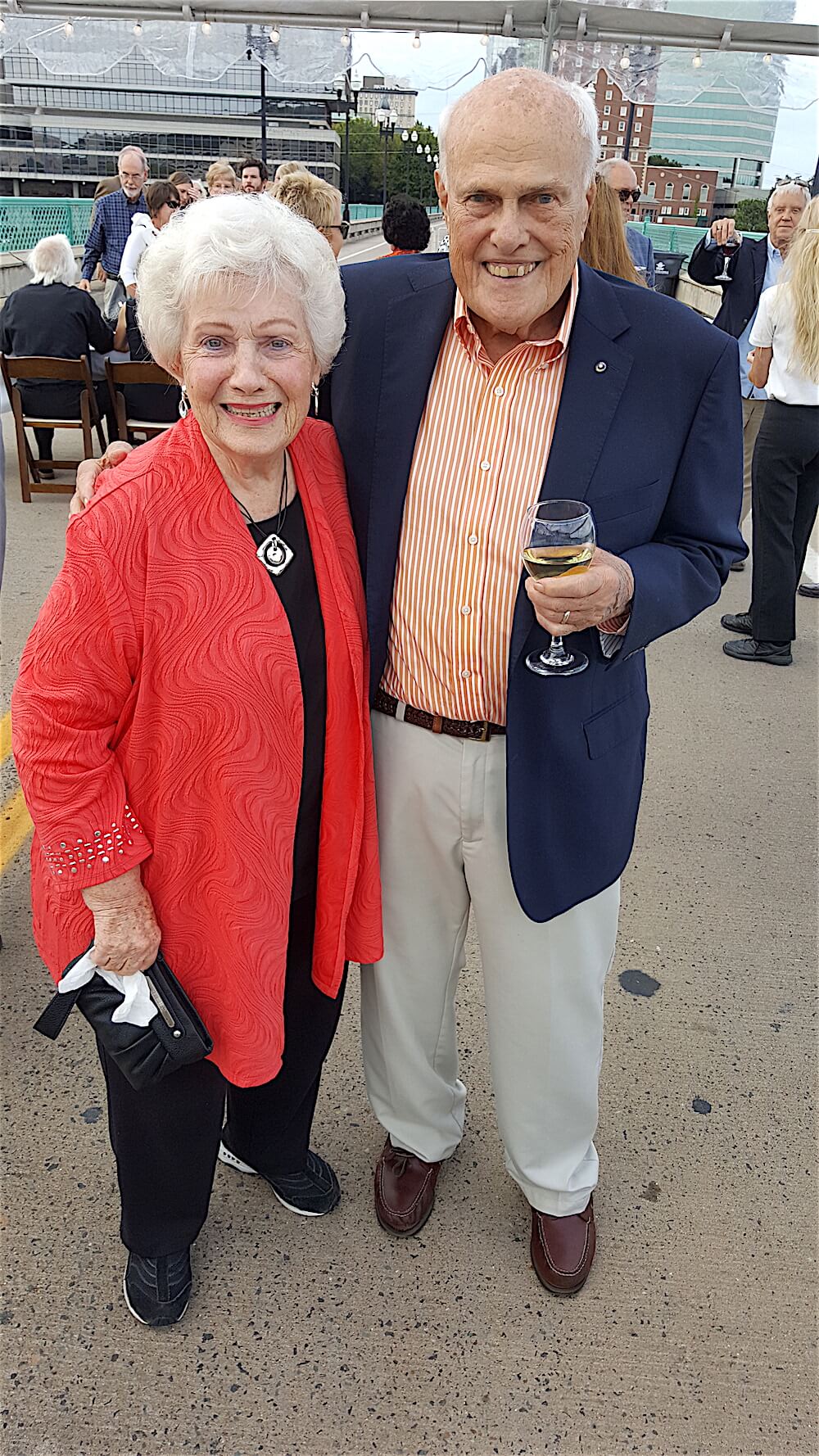 Sue and Art Clancy.