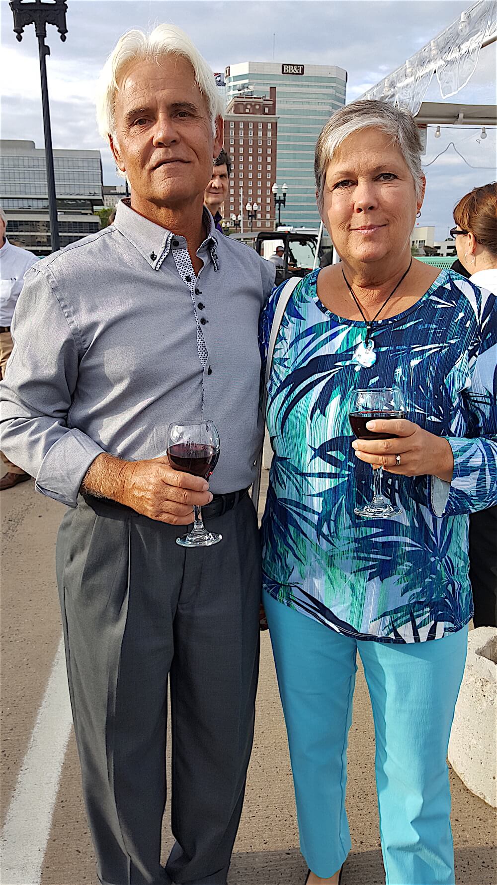 Tom and Pat Bright.