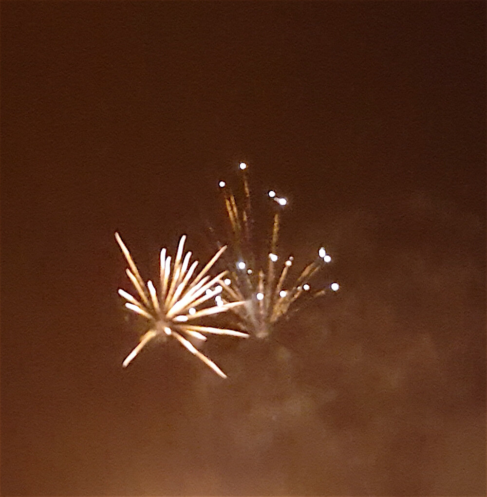 And then, boom!