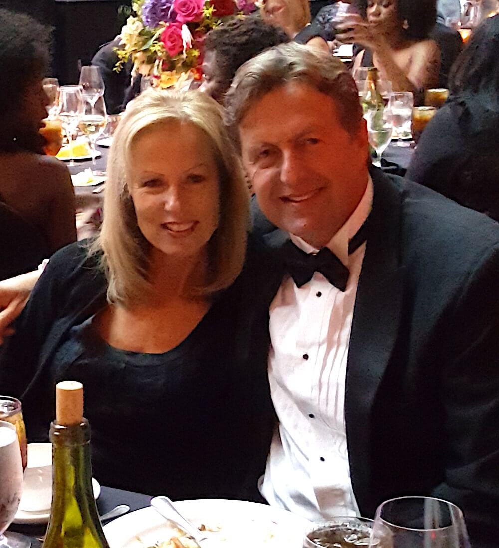Urban League Board Chair Al Pirie and his wife, Lisa.