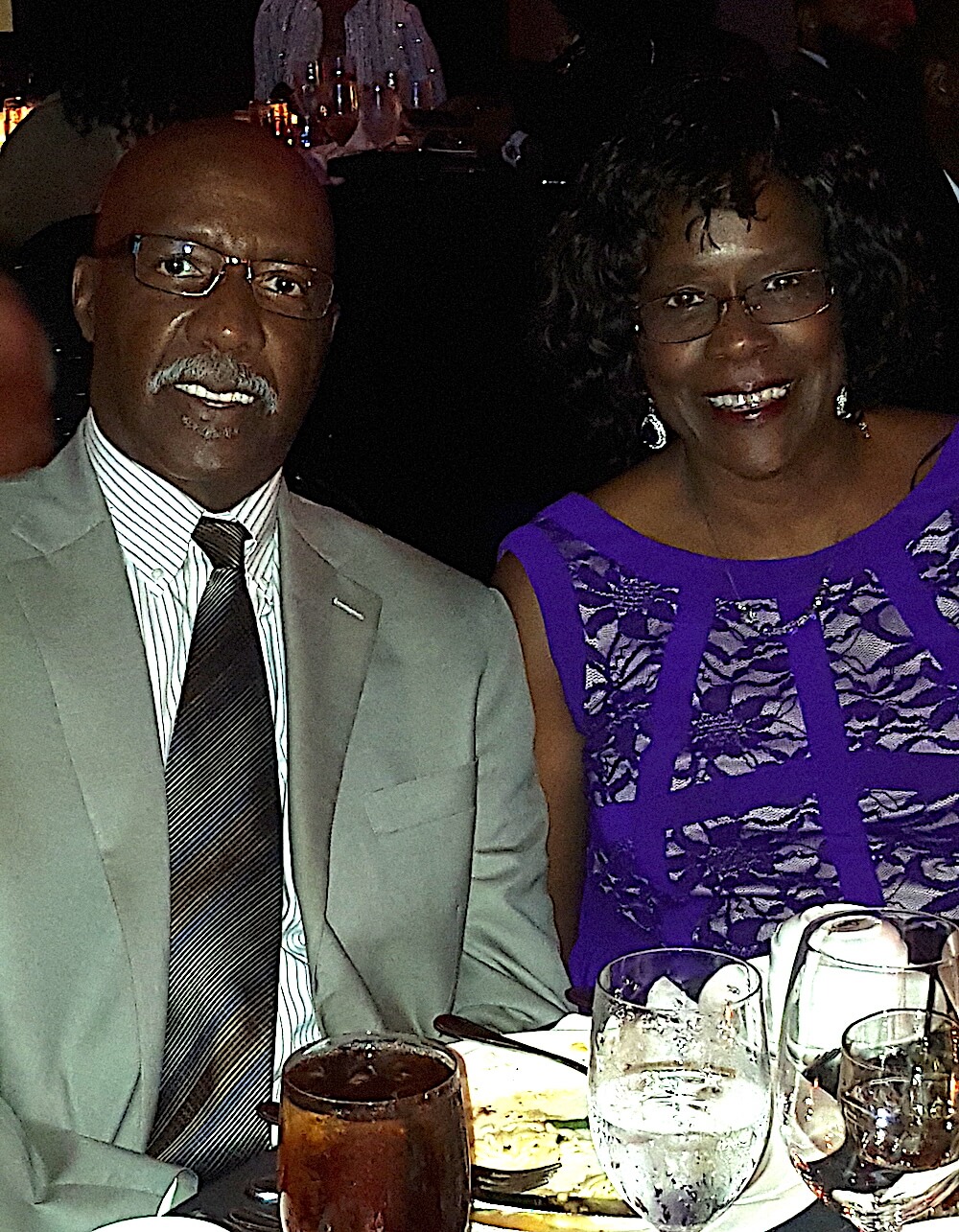 Geraldine and Joe Gallman.