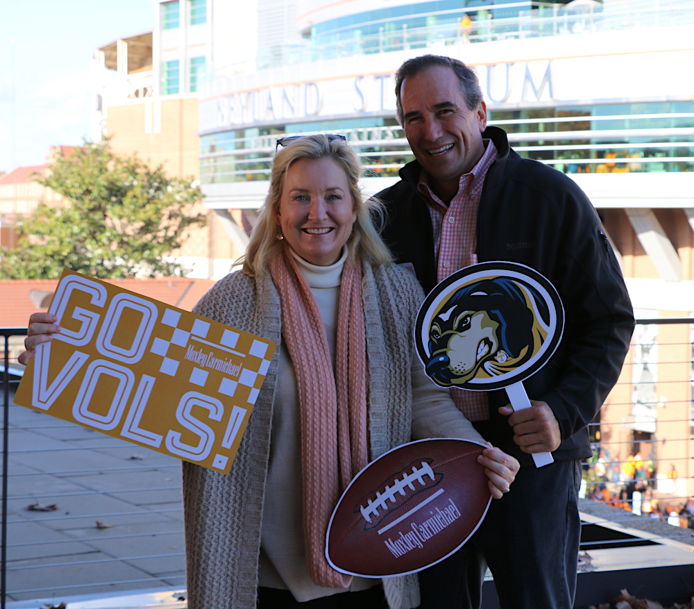 Sandi Swilley and Allen Tillman (Photo by Pam Rhoades)