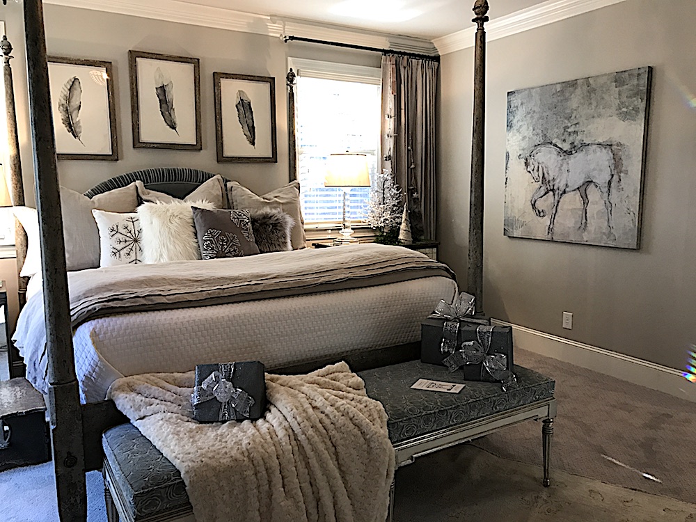 Master bedroom.