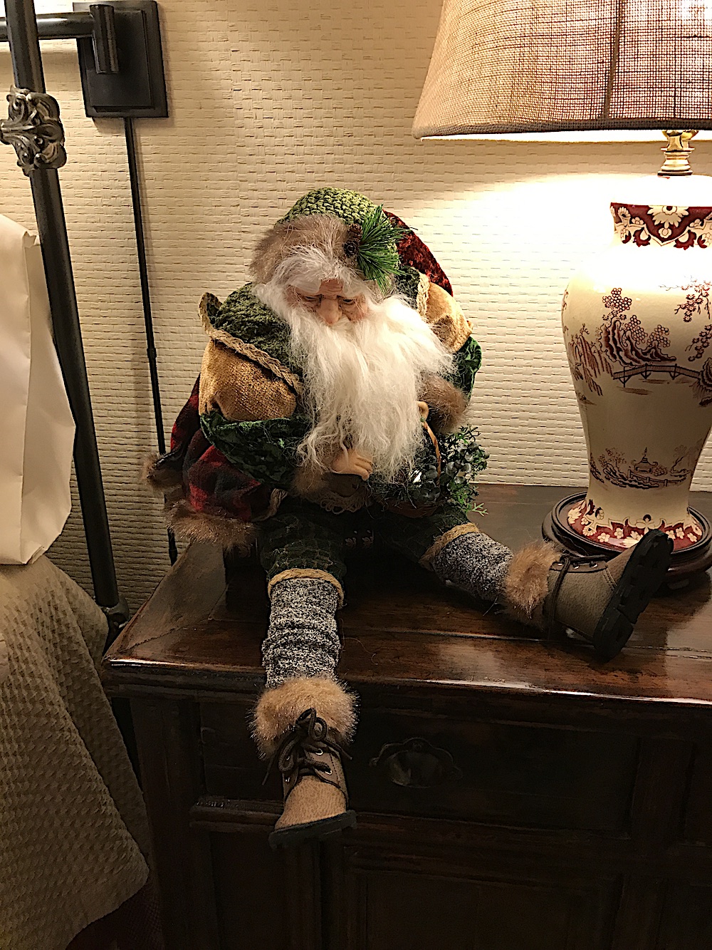 Cool Santa.
