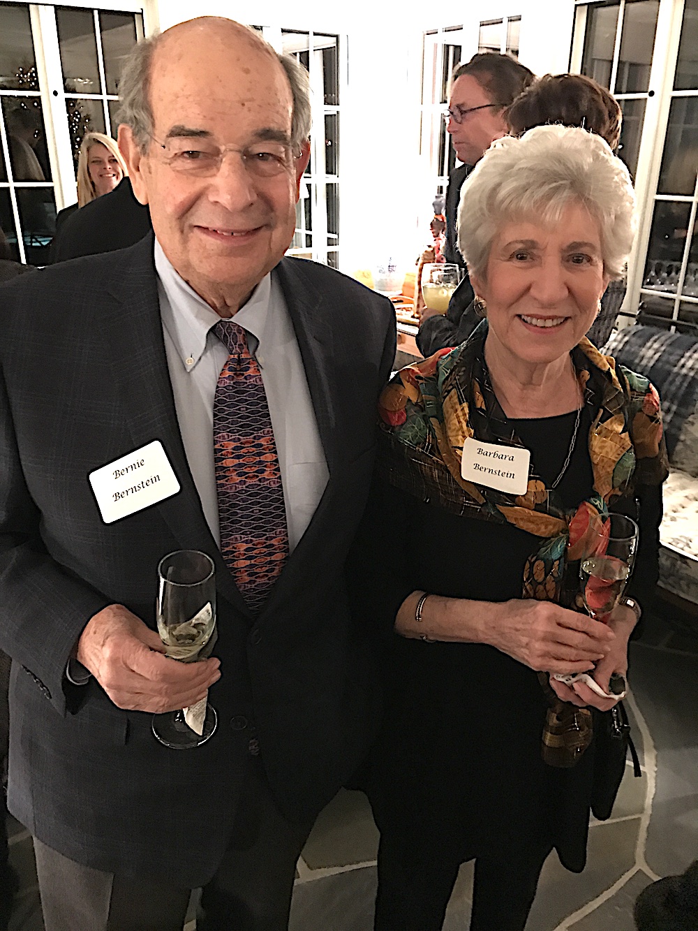 Bernie and Barbara Bernstein.