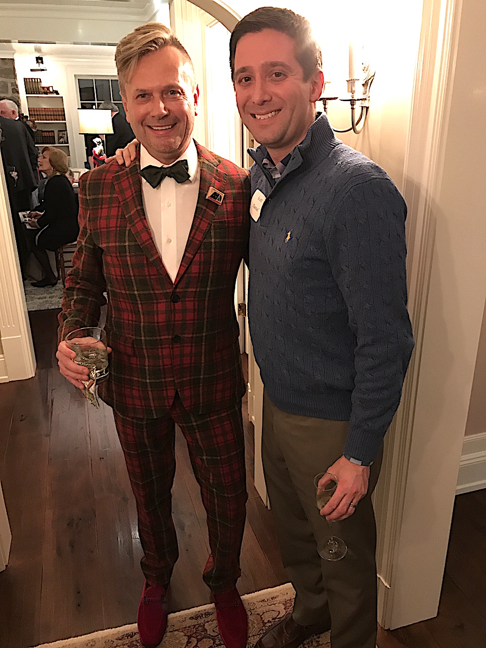 Bobby Brown, left, and Scott Daniel.