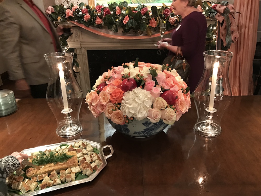 The flowers were stunning.