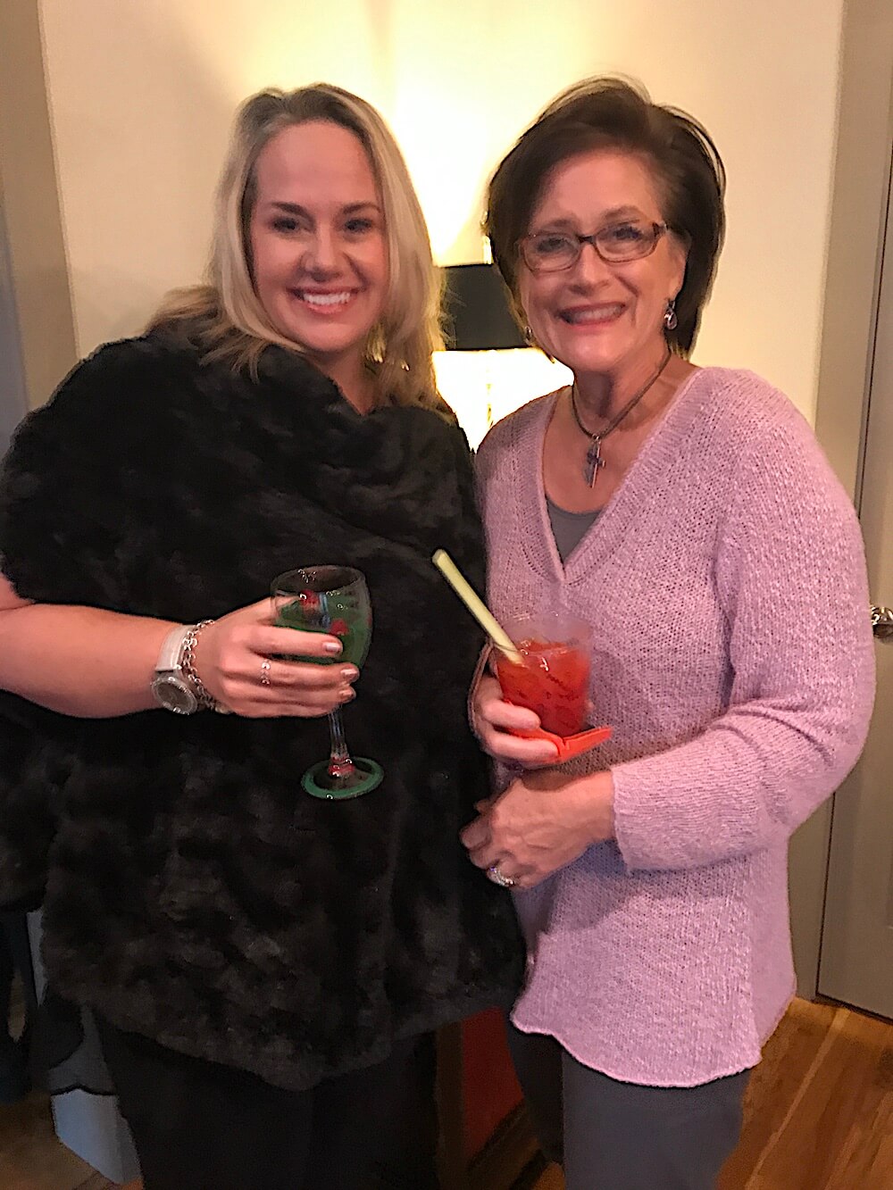 Kristin Grove, left, and Margaret Rodgers.