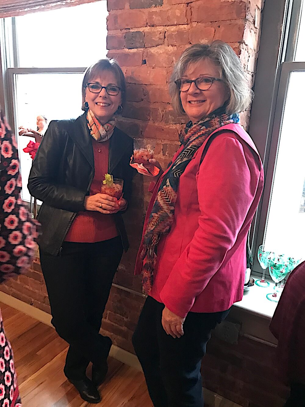 Margie Nichols, left, and Sara Rose.