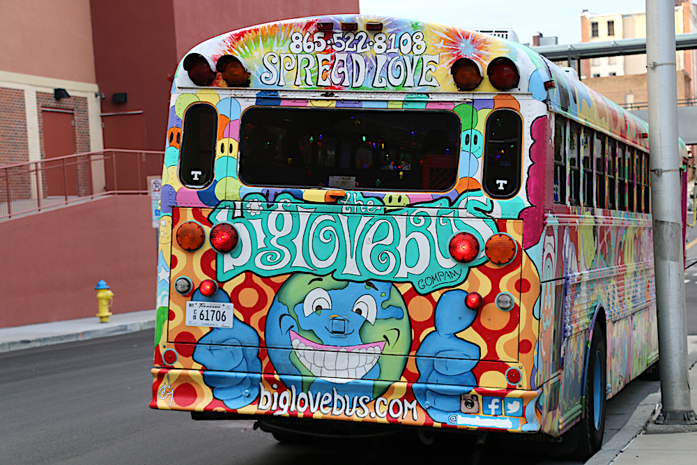 I think it's fun just to look at this thing driving down the street! (Photo by Pam Rhoades)