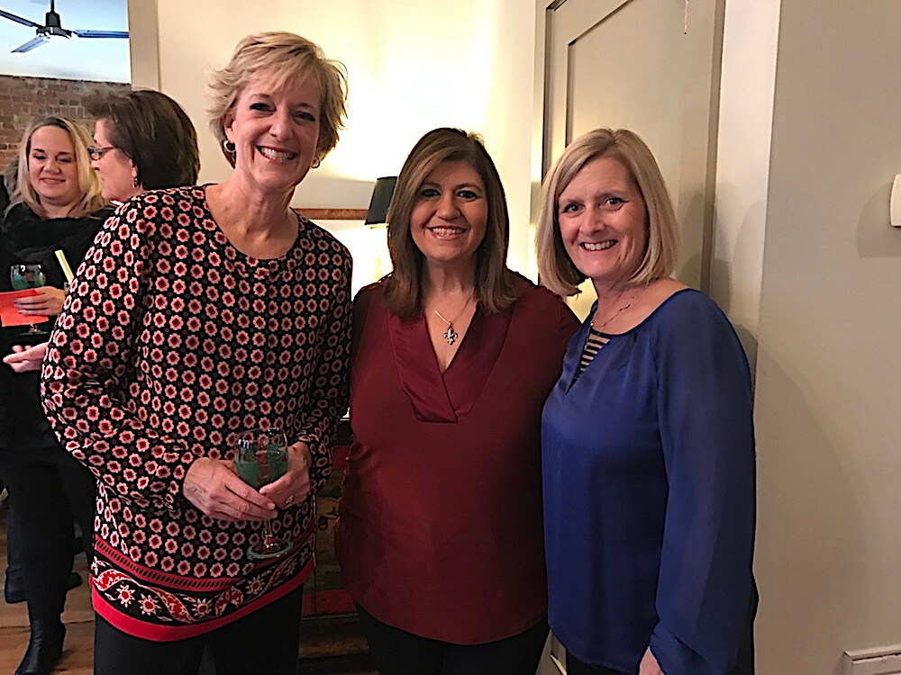 From left, Pam Rhoades, Shaun Fulco and Tami Hartmann.